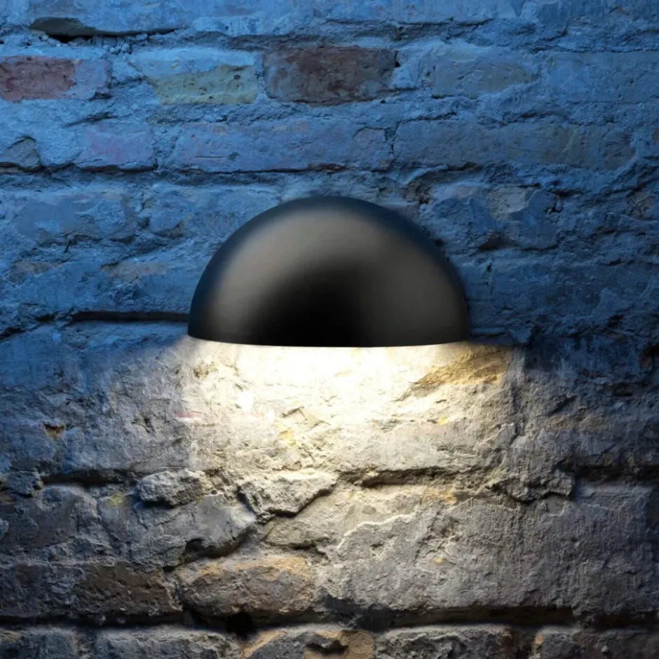 Lumenlight Bolero udendørs væglampe, sort