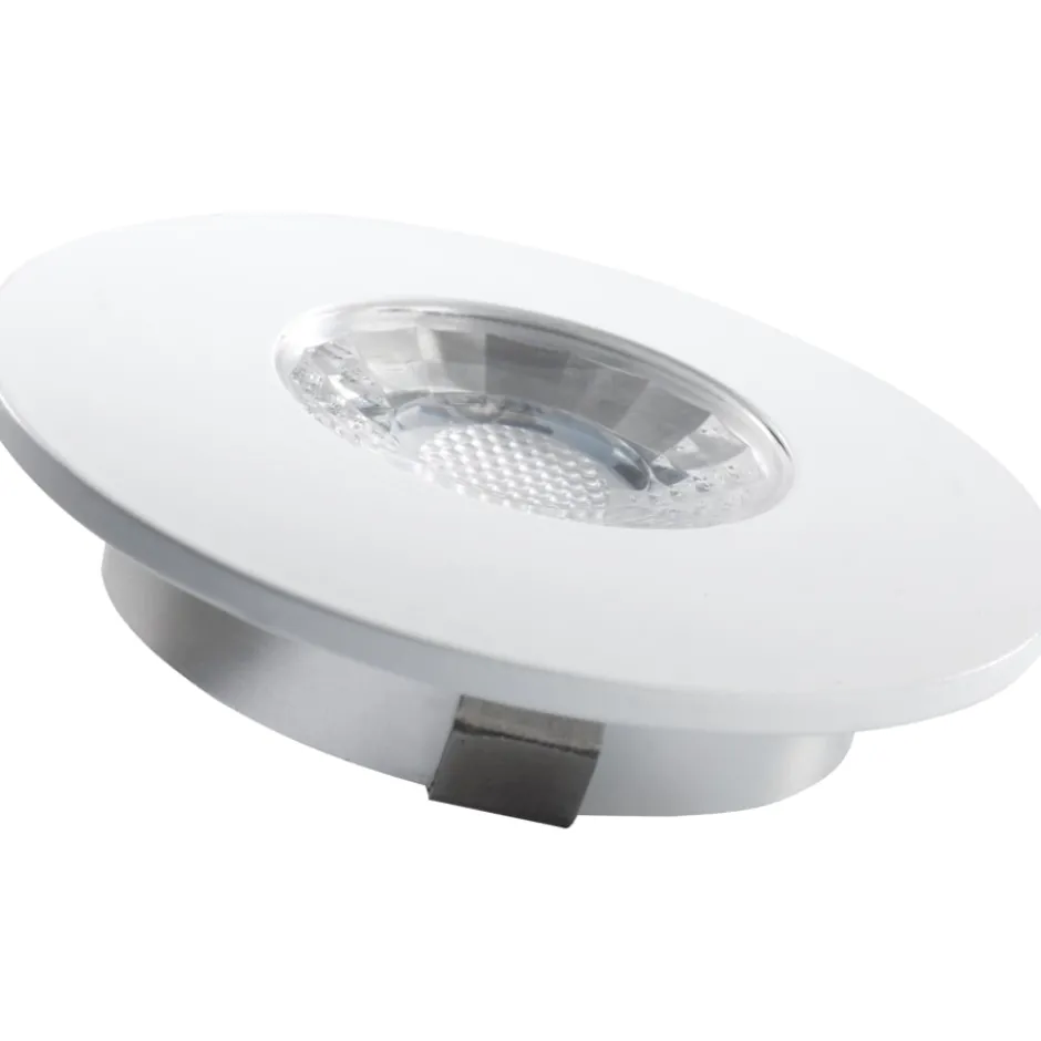 Lumenlight Maestro møbelspot, 1,5W, hvid