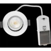 Lumenlight Tano indbygningsspot, hvid