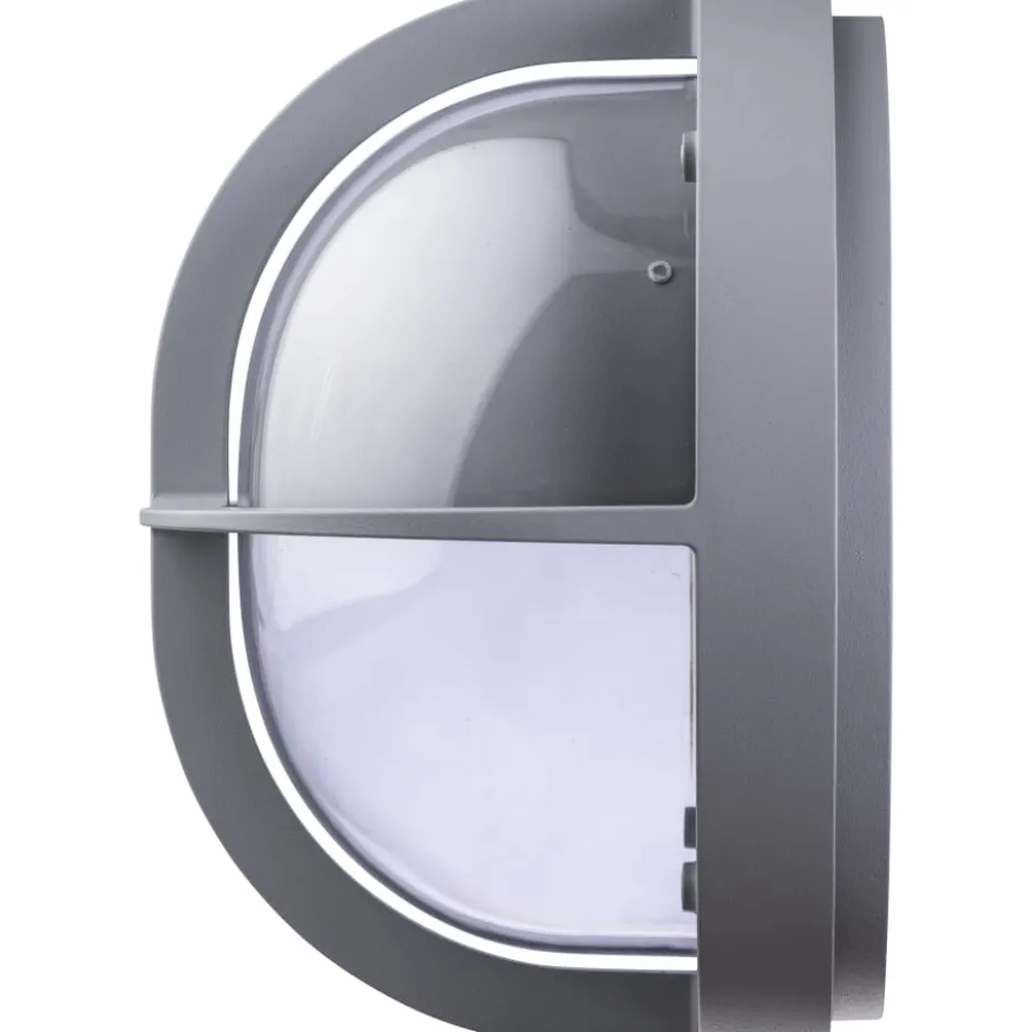 Lumenlight Tobi udendørs væglampe, aluminium