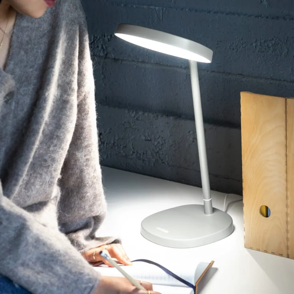 Lumie Task lysterapilampe, hvid