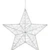 Markslöjd Artur stjerne med lys, 50 cm