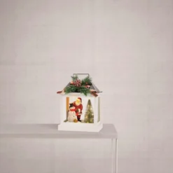 Markslöjd Bing lanterne med julemand