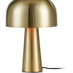 Markslöjd Blanca bordlampe, messing