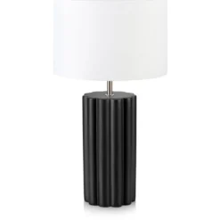 Markslöjd Column bordlampe, sort