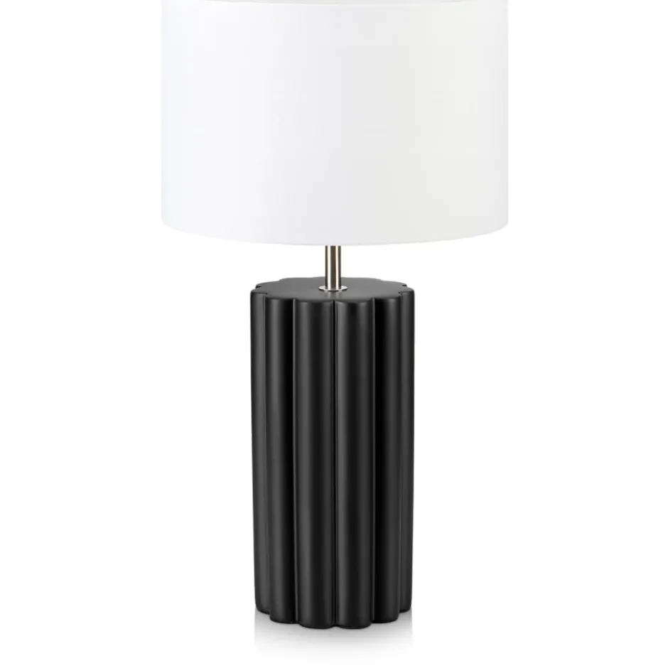 Markslöjd Column bordlampe, sort