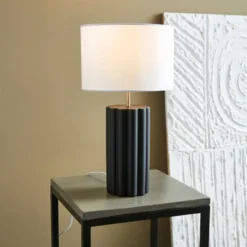 Markslöjd Column bordlampe, sort