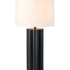 Markslöjd Hashira bordlampe, sort