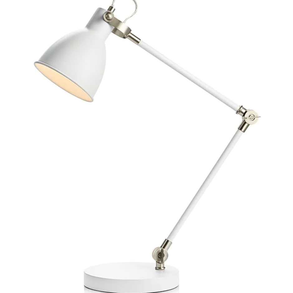 Markslöjd House arkitektlampe, hvid