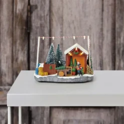 Markslöjd juletræsmarked julelandskab