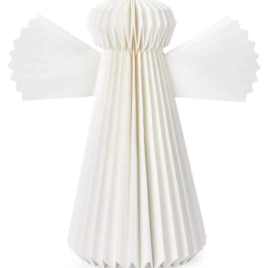 Markslöjd papirengel, H40 cm