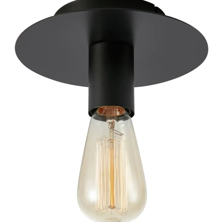Markslöjd Piatto loftlampe, sort