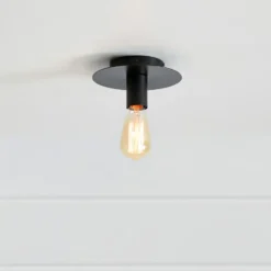 Markslöjd Piatto loftlampe, sort