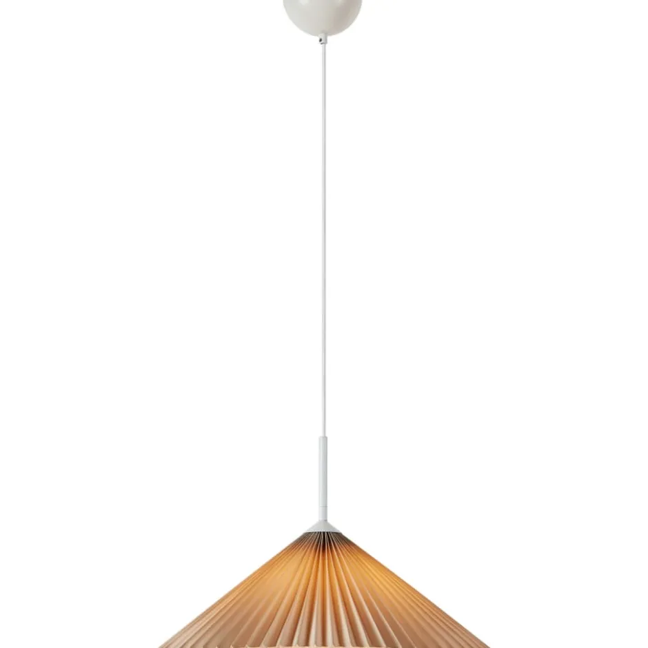 Markslöjd Plisado pendel, beige