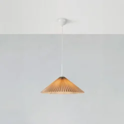 Markslöjd Plisado pendel, beige