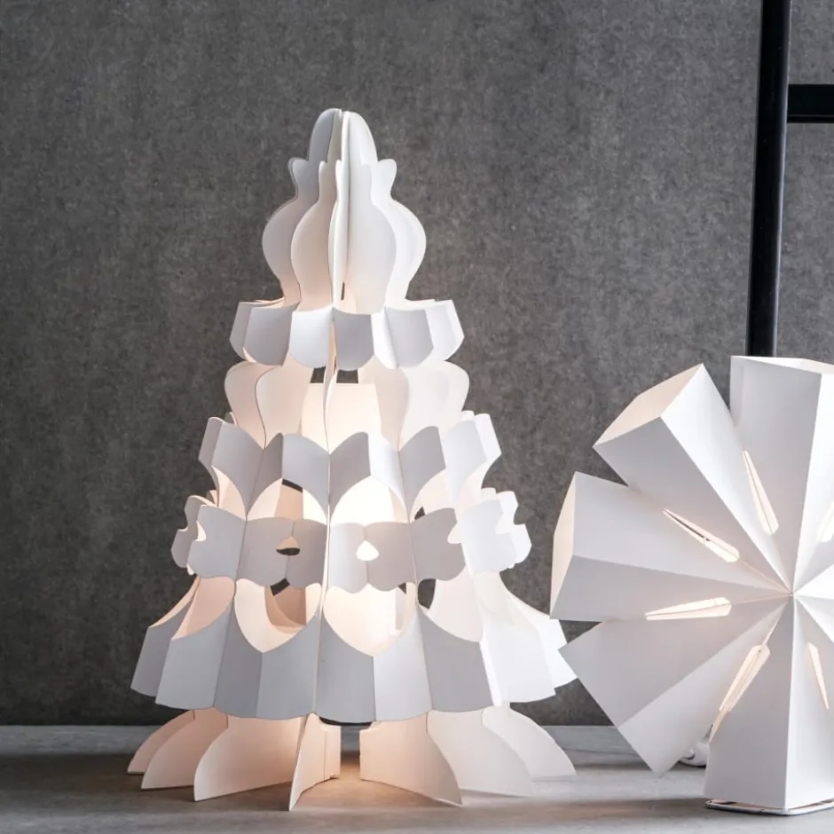 Markslöjd Ramsta papirjuletræ, H50 cm