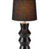 Markslöjd Sienna bordlampe, sort