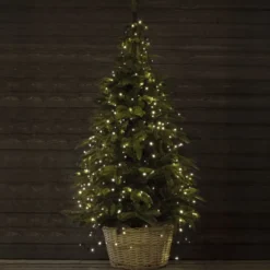 Markslöjd Smart udendørs juletræskæde, 280 lys, 2,1 meter