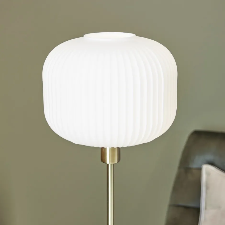 Markslöjd Sober gulvlampe