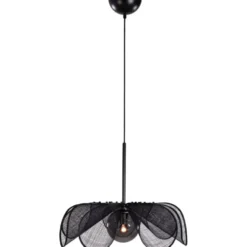 Markslöjd Styrka pendel, sort, Ø63 cm