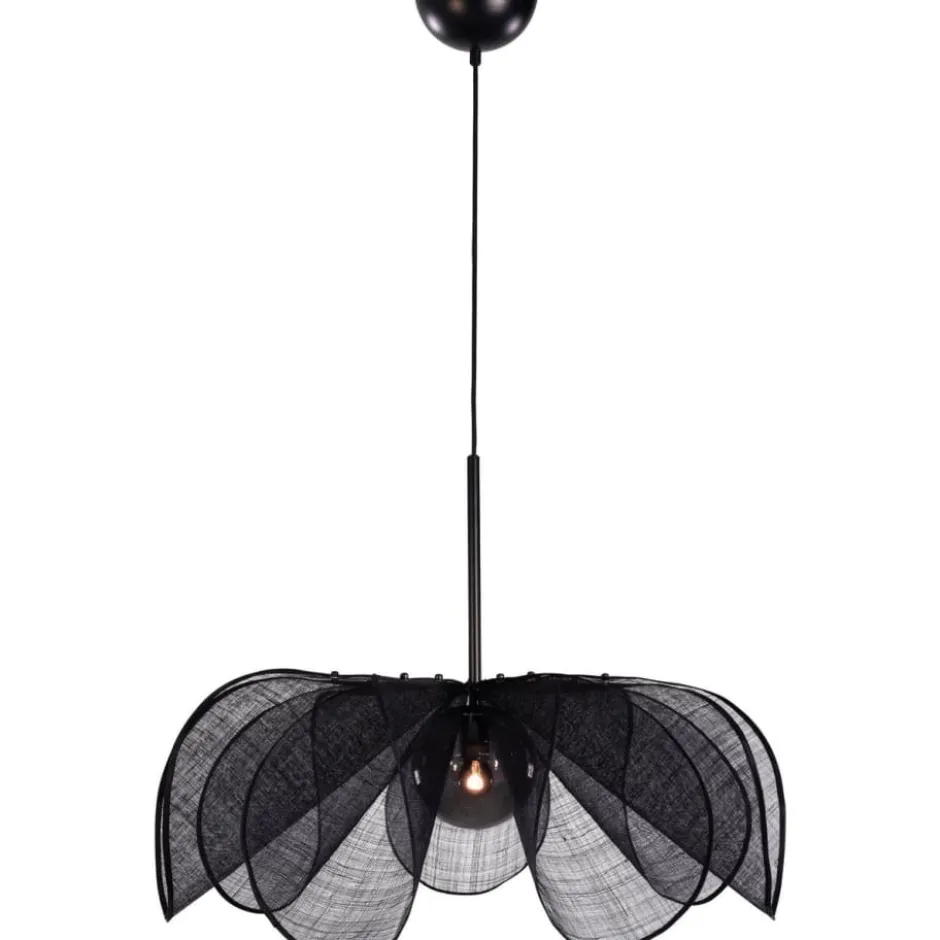 Markslöjd Styrka pendel, sort, Ø75 cm