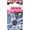 Maxell CR1616 batterier, 1 stk.