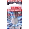 Maxell CR2025 batteri, 1 stk.