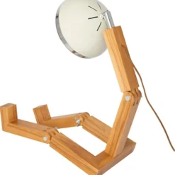 Mega Mr Wattson lampe, hvid