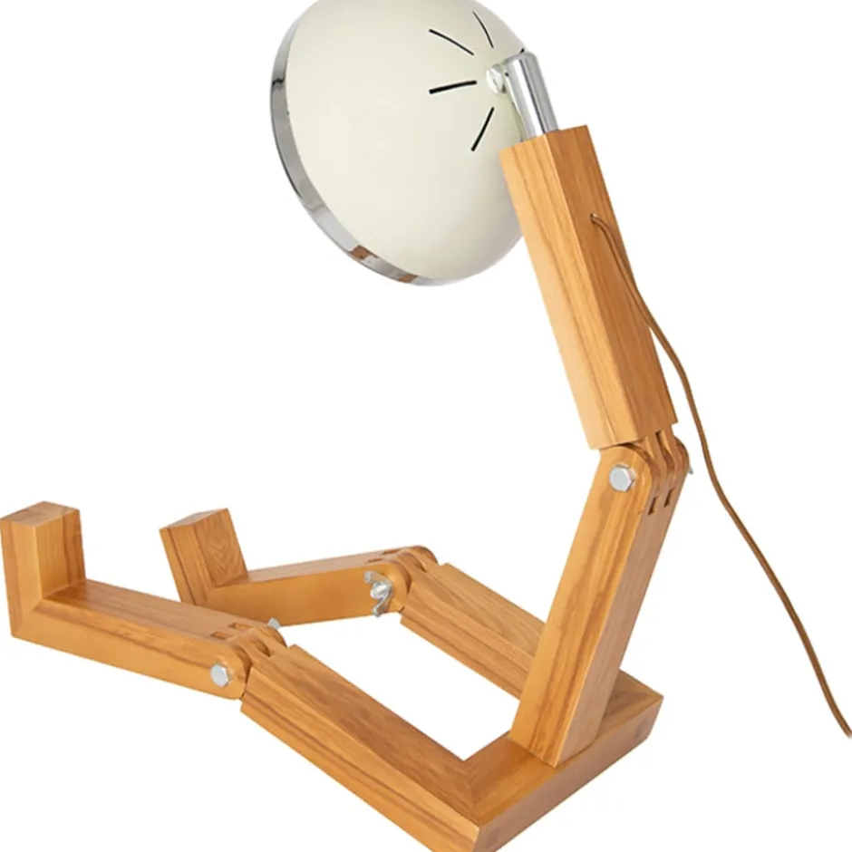 Mega Mr Wattson lampe, hvid