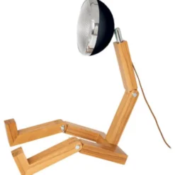 Mega Mr Wattson lampe, sort