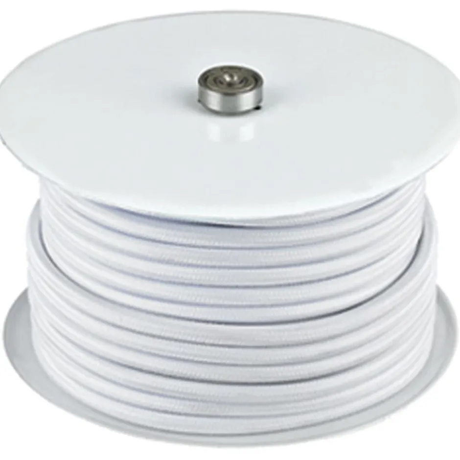 25 meter Halo Design stofledning, hvid
