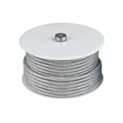 25 meter Halo Design stofledning, sølv