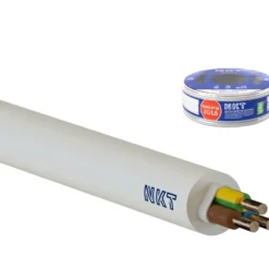 100 meter NKT Noiklx installationskabel, 3x1,5 m²