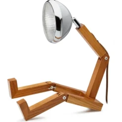 Mr Wattson bordlampe, grå
