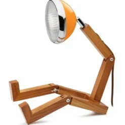 Mr Wattson bordlampe, orange