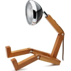 Mr Wattson bordlampe, sort