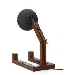Mr Wattson bordlampe, sort