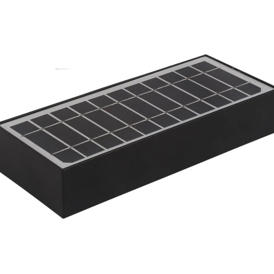 Mylight Brick solcelle væglampe med sensor