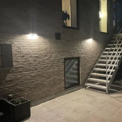 Mylight Brick solcelle væglampe med sensor