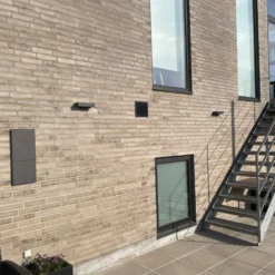 Mylight Brick solcelle væglampe med sensor