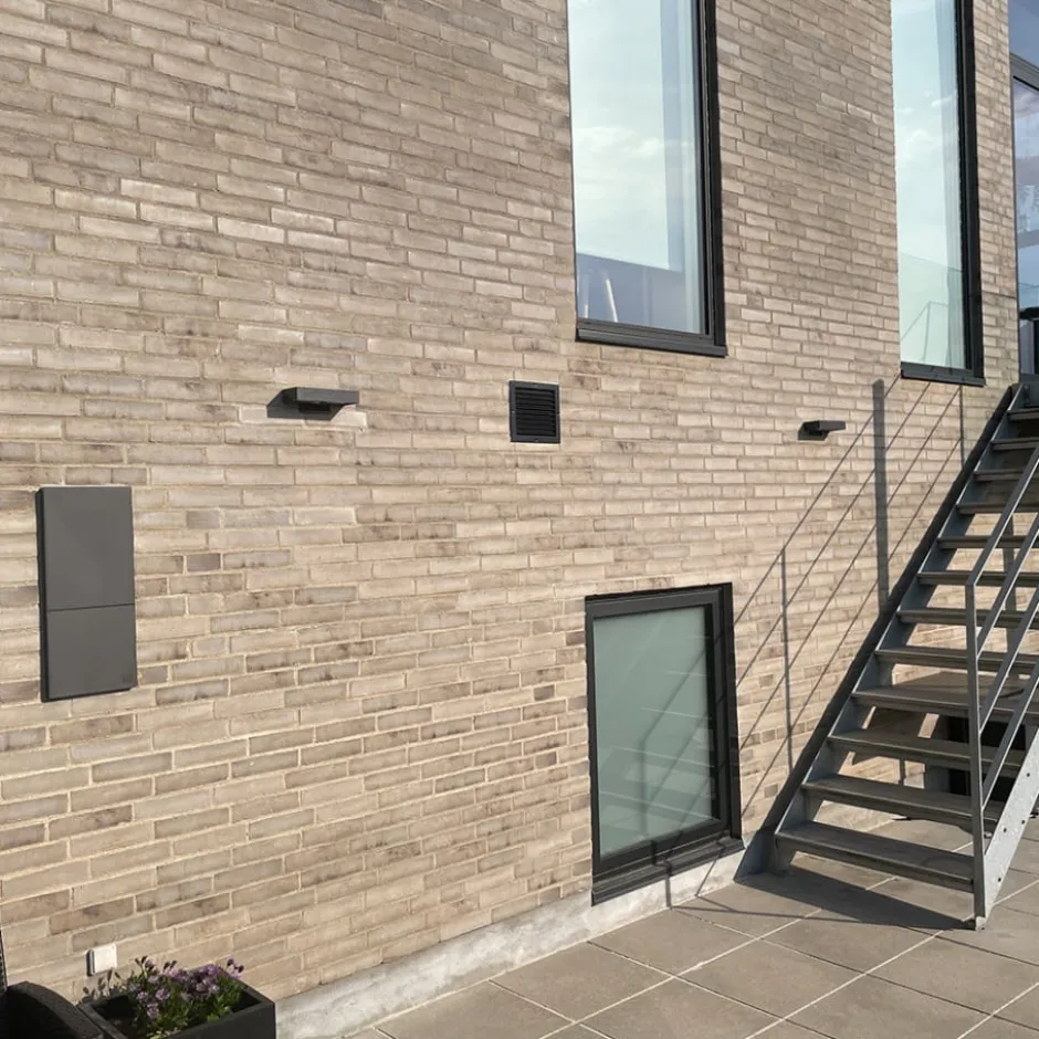 Mylight Brick solcelle væglampe med sensor