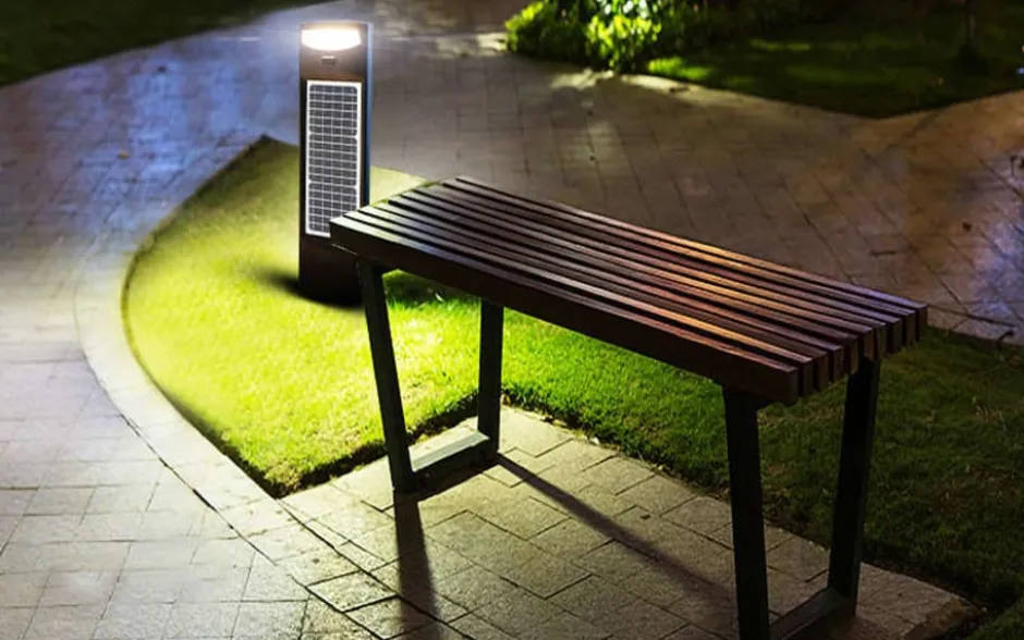 Mylight solcelle havelampe, 4000K