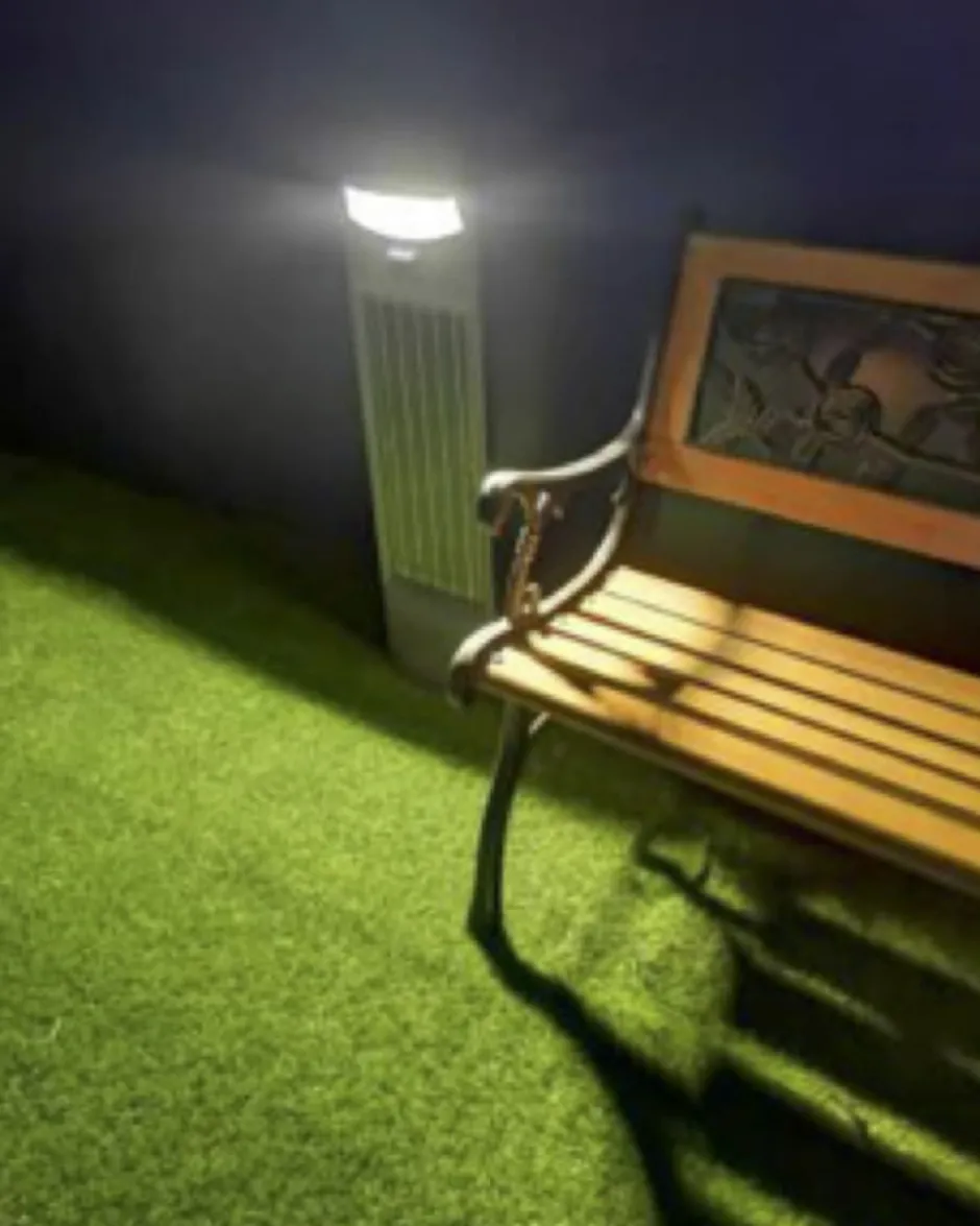 Mylight solcelle havelampe, 4000K