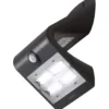 Mylight væglampe med sensor & solcelle, 3,2W