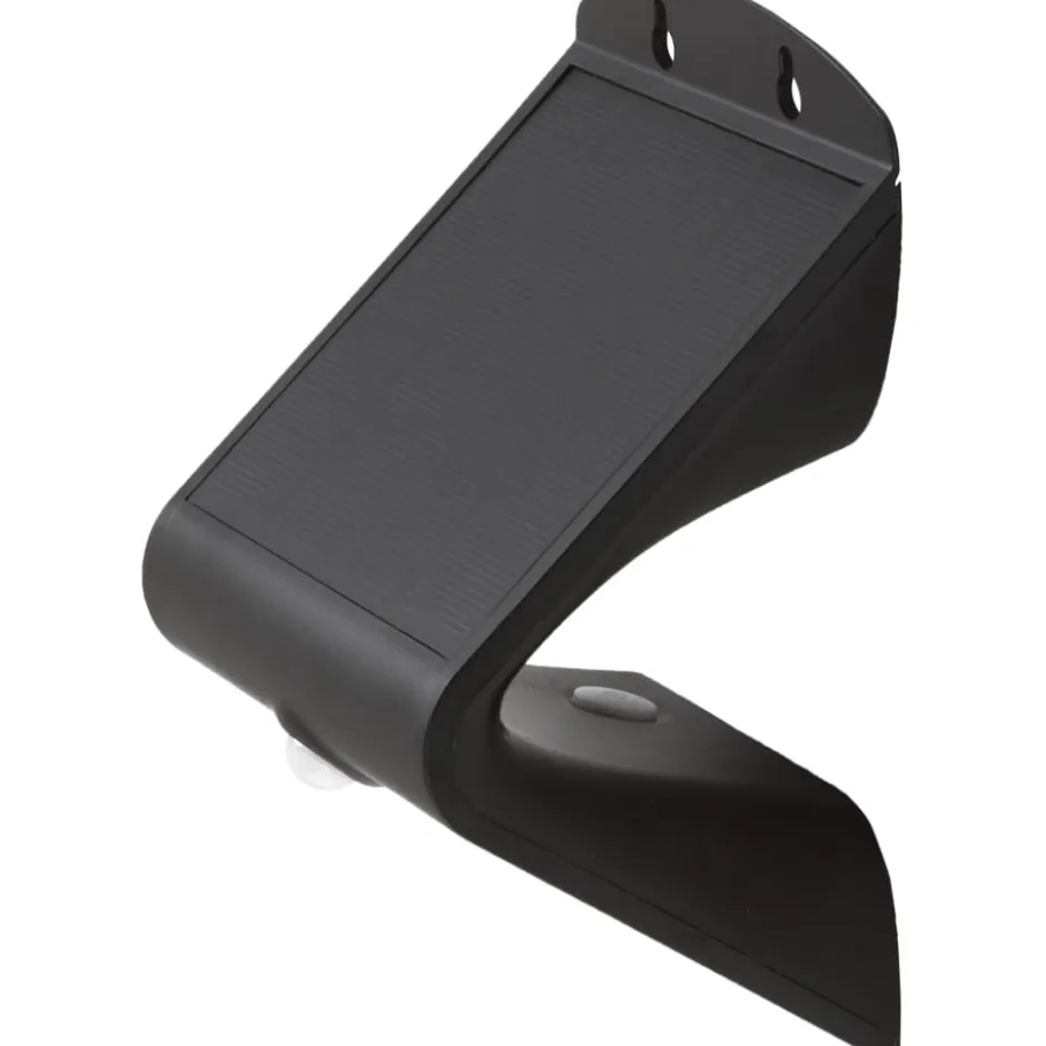 Mylight væglampe med sensor & solcelle, 3,2W