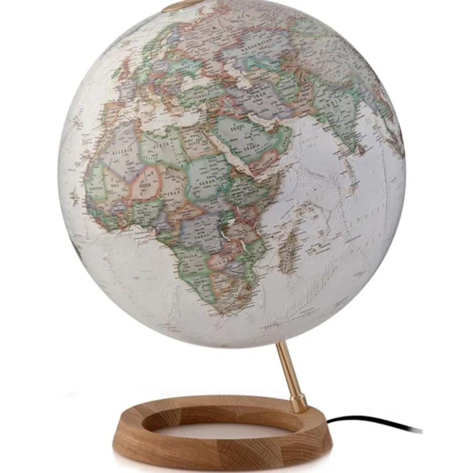 National Geographic Neon Executive globus med lys