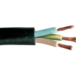 Nexans 3 ledet gummikabel 3x1,5 mm²