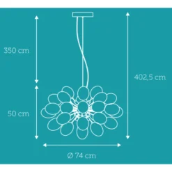 Nielsen Light Astralis lysekrone