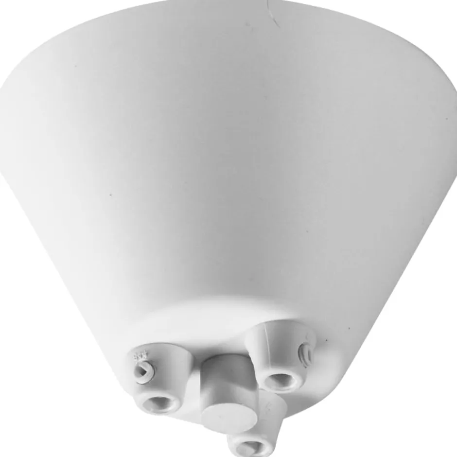 Nielsen Light baldakin, 3 udgange, hvid