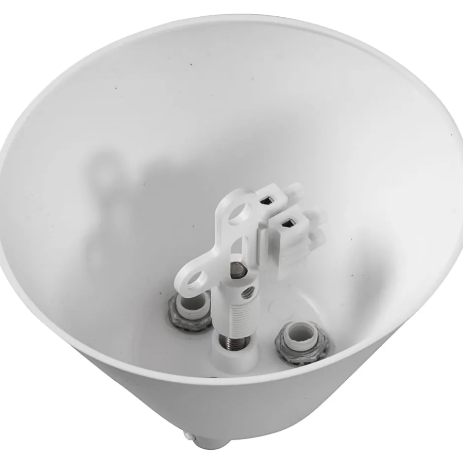 Nielsen Light baldakin, 3 udgange, hvid